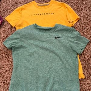 2 Nike women’s shirts